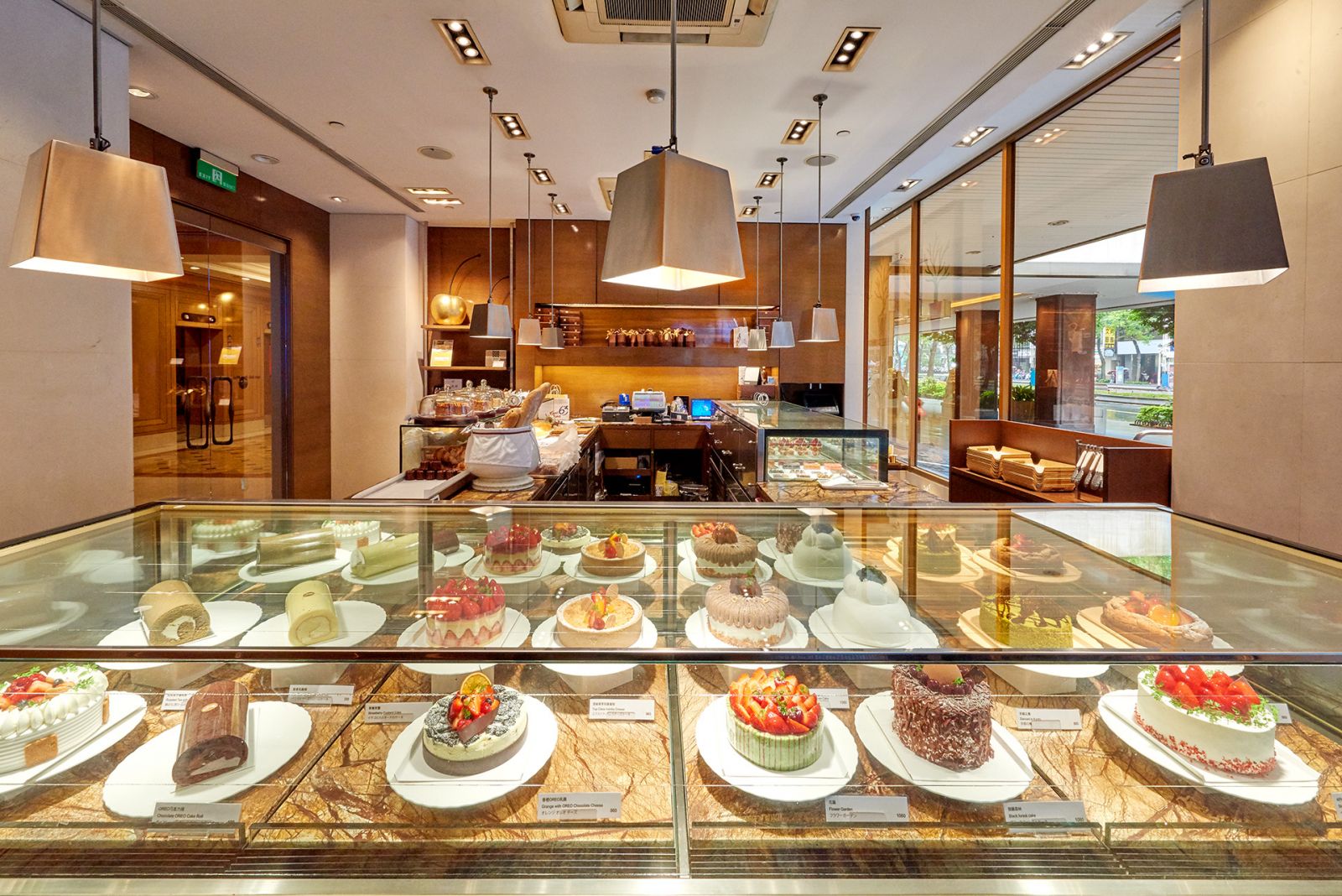 Pineapple Cakes Corner Bakery 63 Ambassador Hotel Taipei